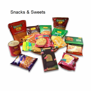 Snacks & Sweets